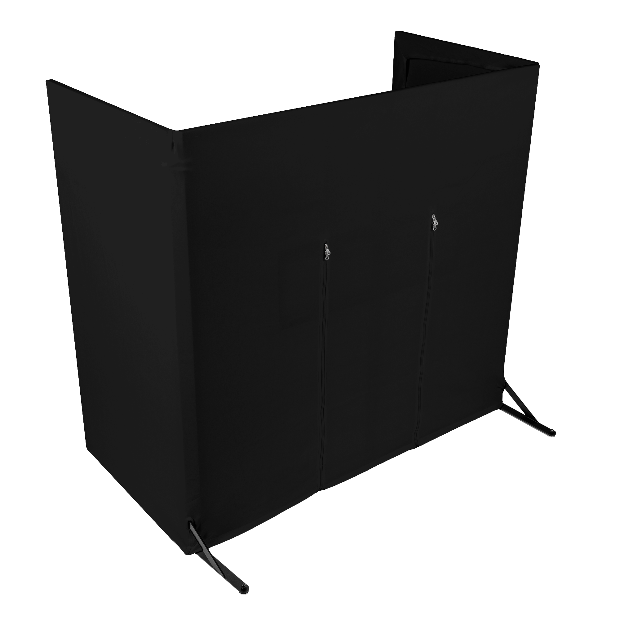 Frameworks DJ Facade with TV Mount & Carrying Bag