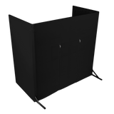 Frameworks DJ Facade with TV Mount & Carrying Bag