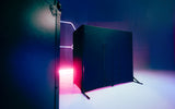 Frameworks DJ Facade with TV Mount & Carrying Bag