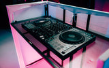 Frameworks DJ Facade with TV Mount & Carrying Bag