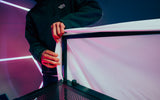 Frameworks DJ Facade with TV Mount & Carrying Bag