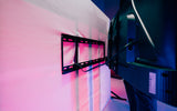 Frameworks DJ Facade with TV Mount & Carrying Bag