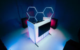 Frameworks DJ Facade with TV Mount & Carrying Bag