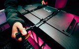 Frameworks DJ Facade with TV Mount & Carrying Bag