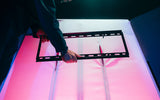 Frameworks DJ Facade with TV Mount & Carrying Bag