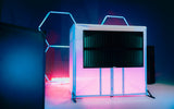 Frameworks DJ Facade with TV Mount & Carrying Bag
