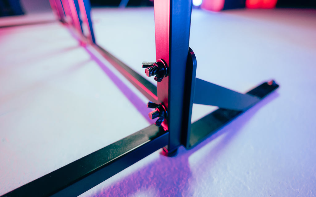Frameworks DJ Facade with TV Mount & Carrying Bag