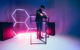 Frameworks DJ Facade with TV Mount & Carrying Bag