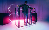 Frameworks DJ Facade with TV Mount & Carrying Bag