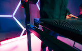 Frameworks DJ Facade with TV Mount & Carrying Bag
