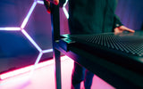 Frameworks DJ Facade with TV Mount & Carrying Bag