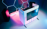 Frameworks DJ Facade with TV Mount & Carrying Bag