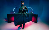 Frameworks DJ Facade with TV Mount & Carrying Bag