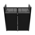 Gator Frameworks DJ Facade with Carrying Bag