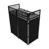 Gator Frameworks DJ Facade with Carrying Bag