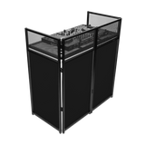 Gator Frameworks DJ Facade with Carrying Bag