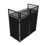 Gator Frameworks DJ Facade with Carrying Bag