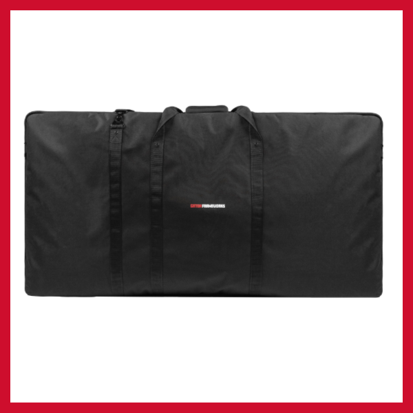 Gator Frameworks DJ Facade with Carrying Bag