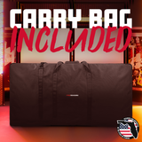 Gator Frameworks DJ Facade with Carrying Bag