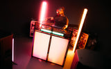 Gator Frameworks DJ Facade with Carrying Bag