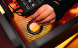 Gator Frameworks DJ Facade with Carrying Bag