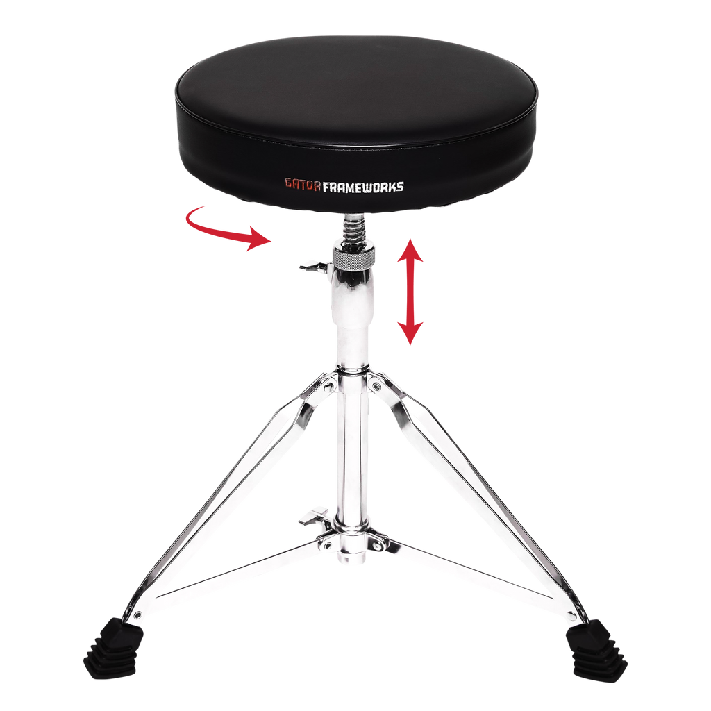 Frameworks Round-Top Drum Throne