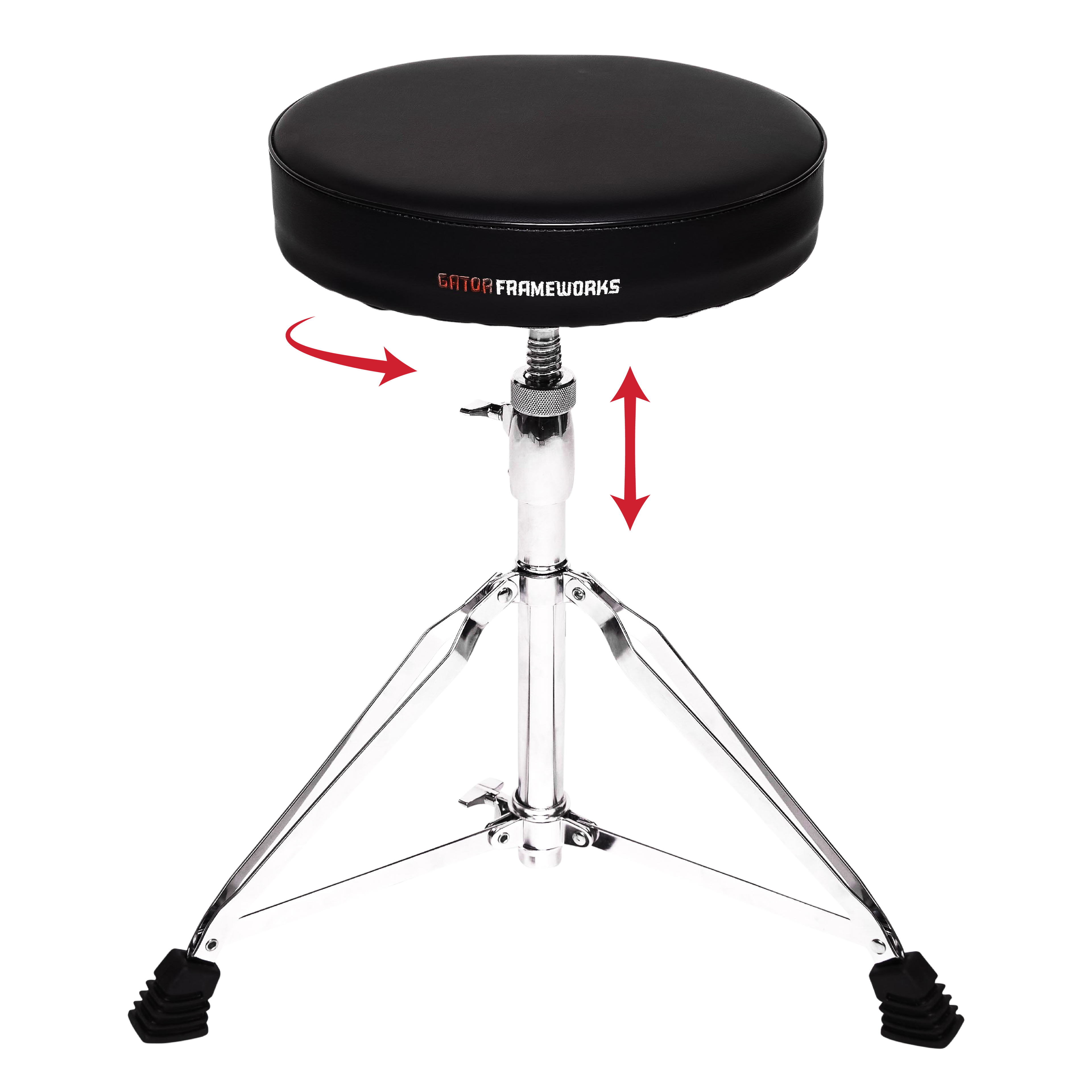 Frameworks Round-Top Drum Throne