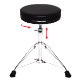 Frameworks Round-Top Drum Throne