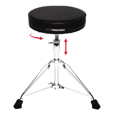 Frameworks Round-Top Drum Throne