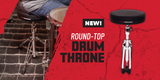 Frameworks Round-Top Drum Throne
