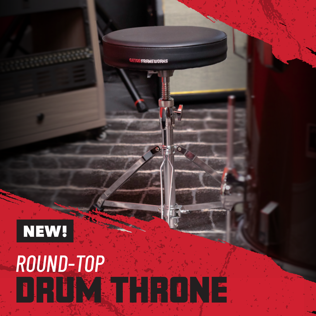 Frameworks Round-Top Drum Throne