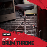 Frameworks Round-Top Drum Throne