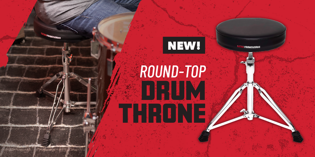 Frameworks Round-Top Drum Throne
