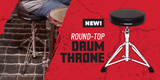 Frameworks Round-Top Drum Throne