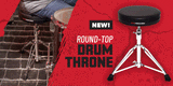 Frameworks Round-Top Drum Throne