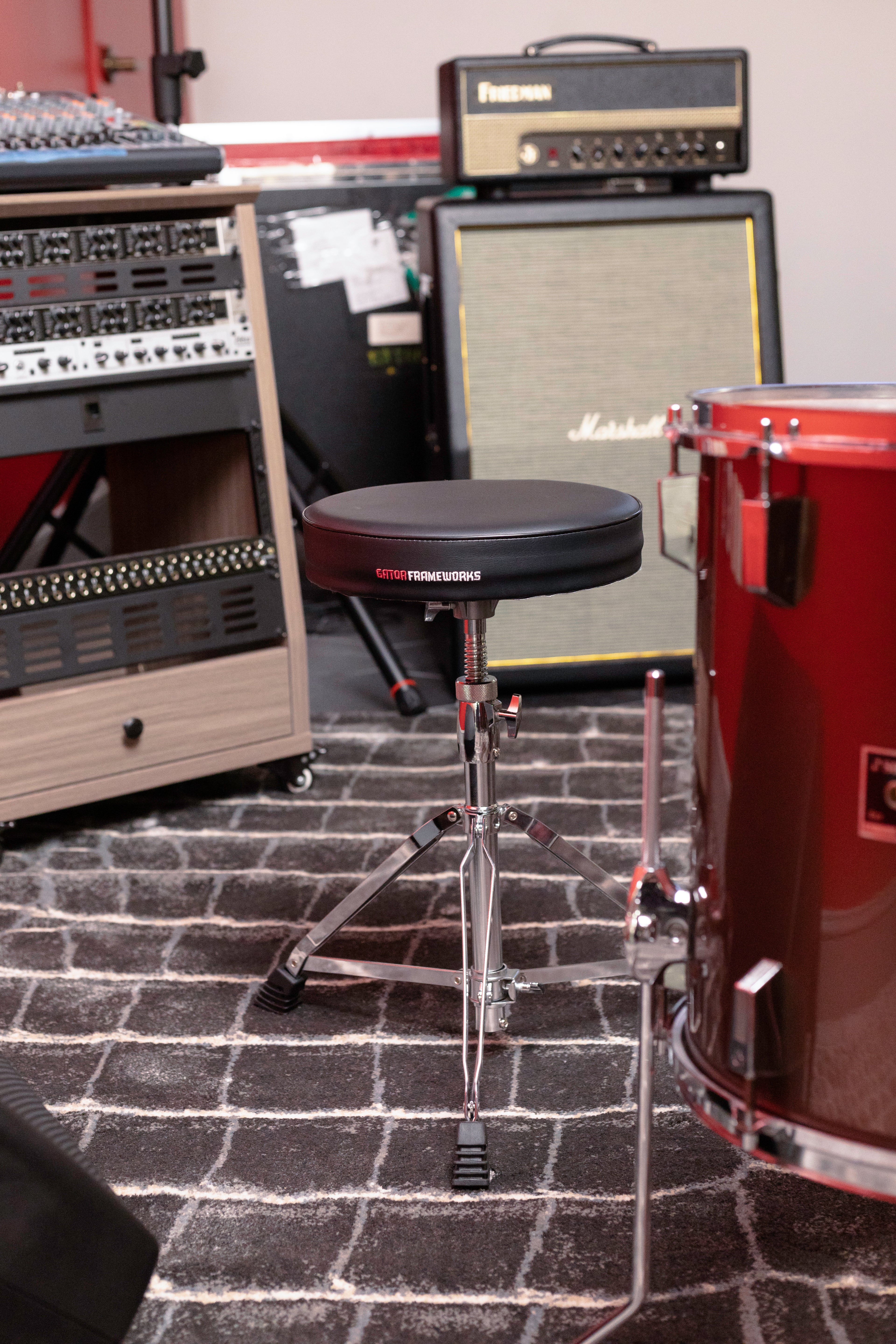 Frameworks Round-Top Drum Throne
