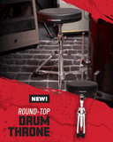 Frameworks Round-Top Drum Throne