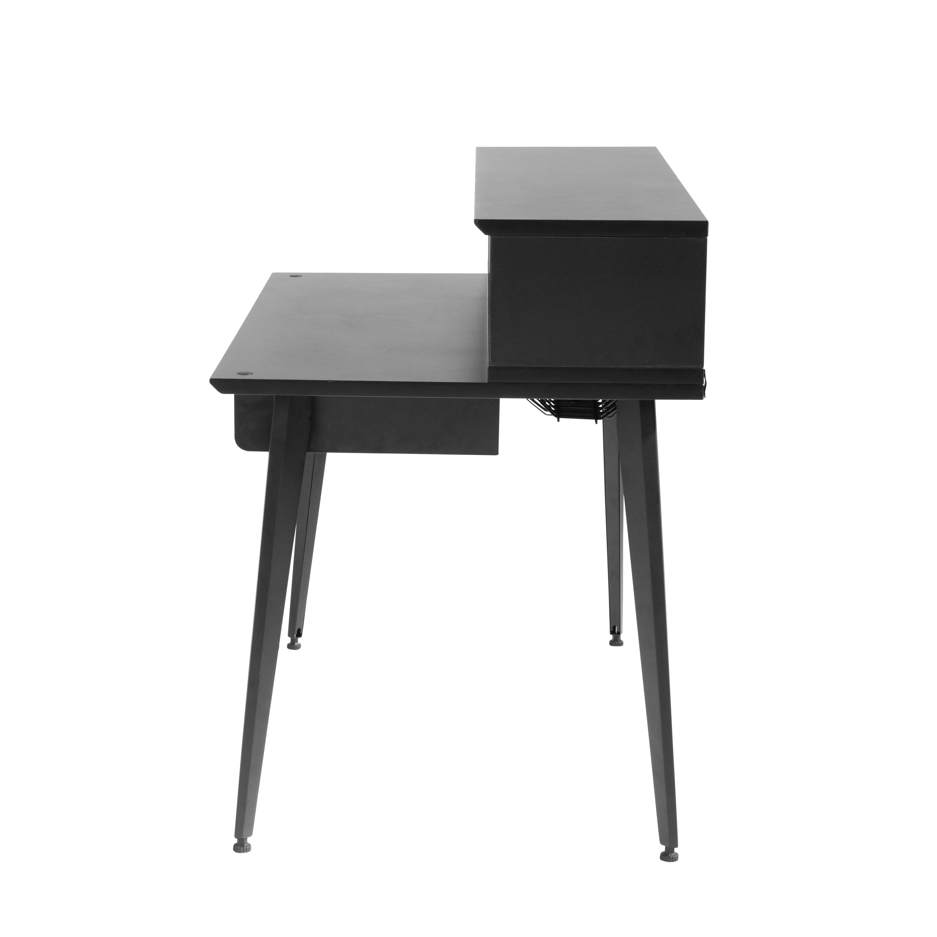 Elite Series Furniture Desk – BLK