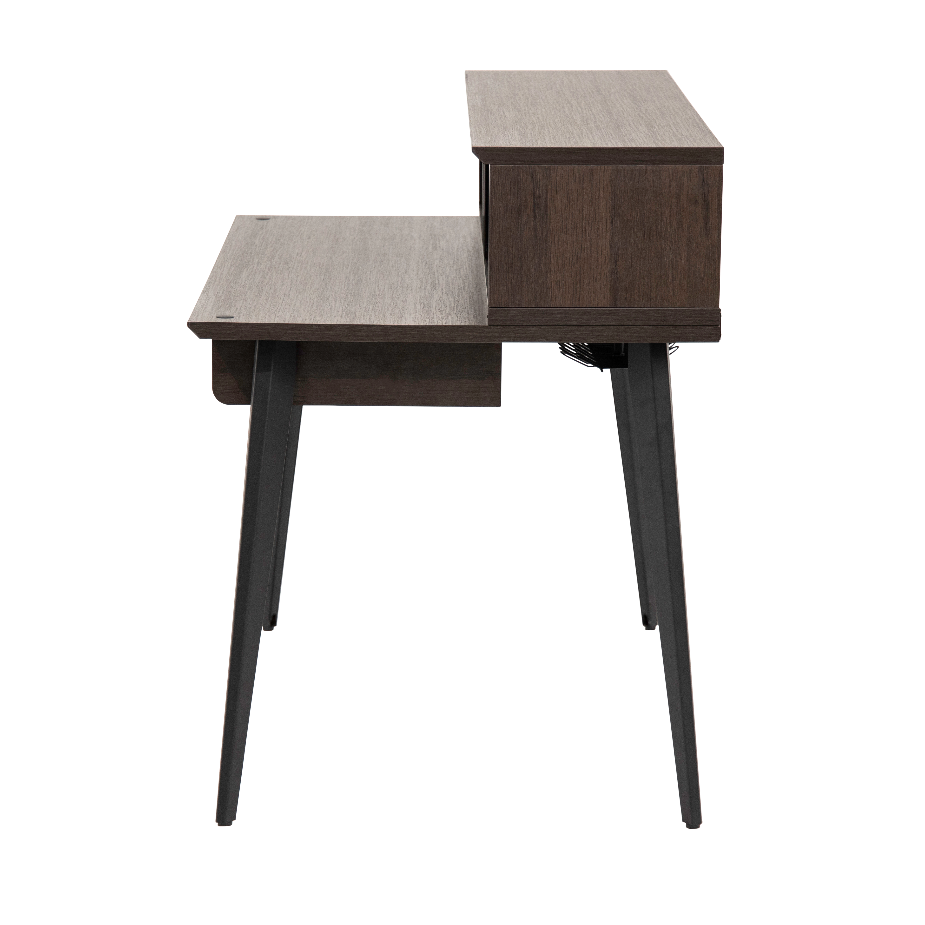 Elite Series Furniture Desk - BRN