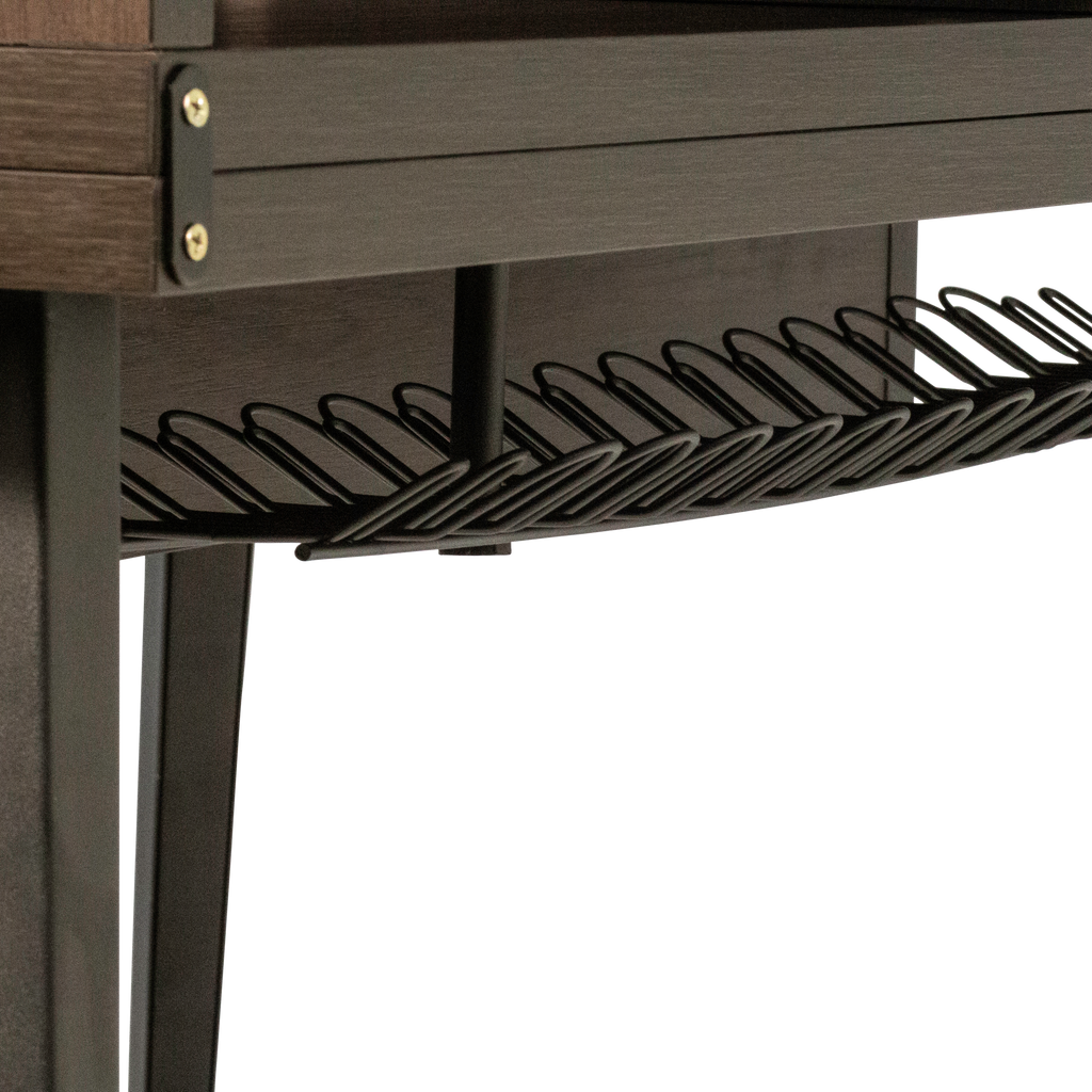 Elite Series Furniture Desk - BRN