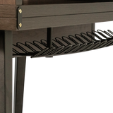 Elite Series Furniture Desk - BRN