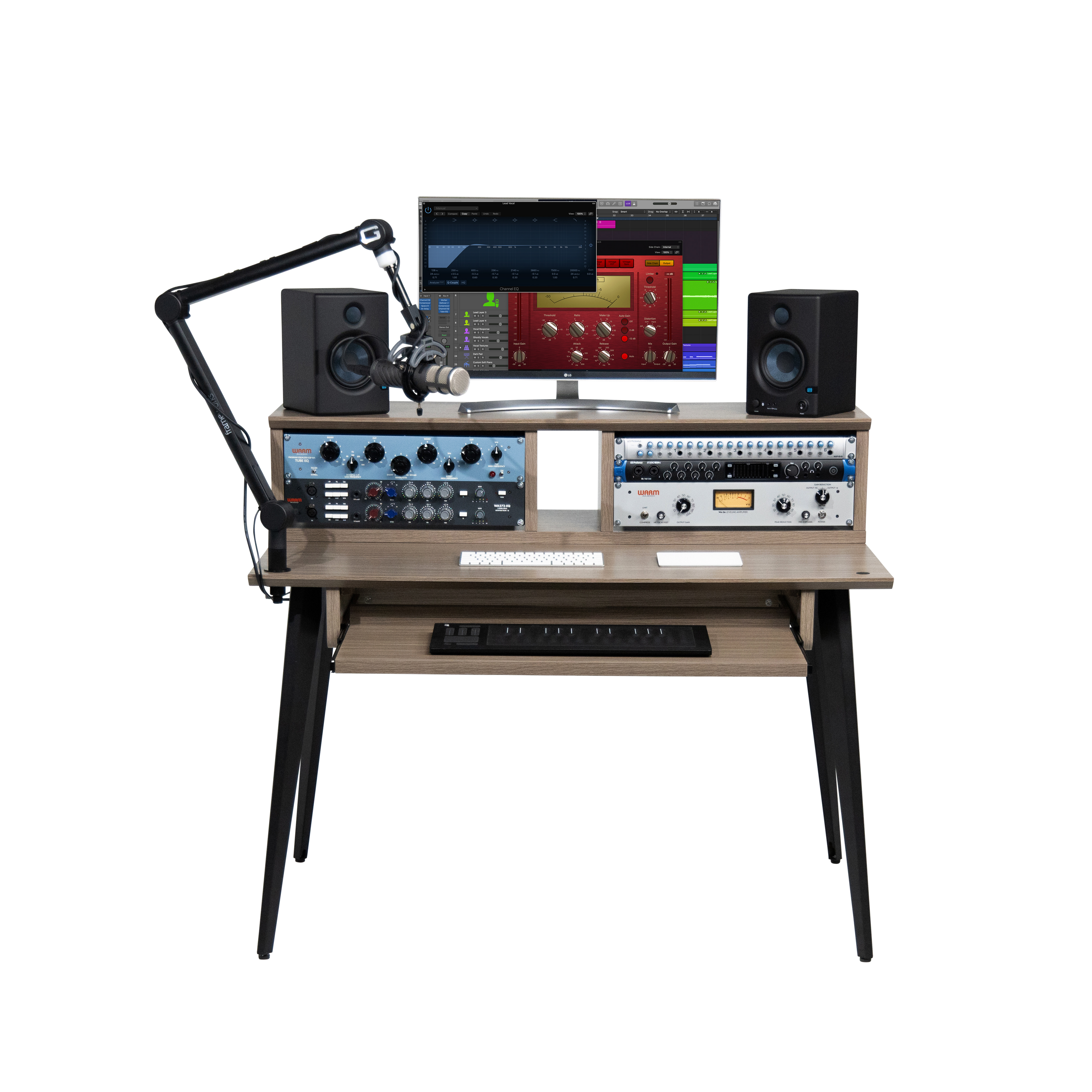 Elite Series Furniture Desk - GRY