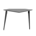 Elite Series Furniture Desk Corner Section - BLK