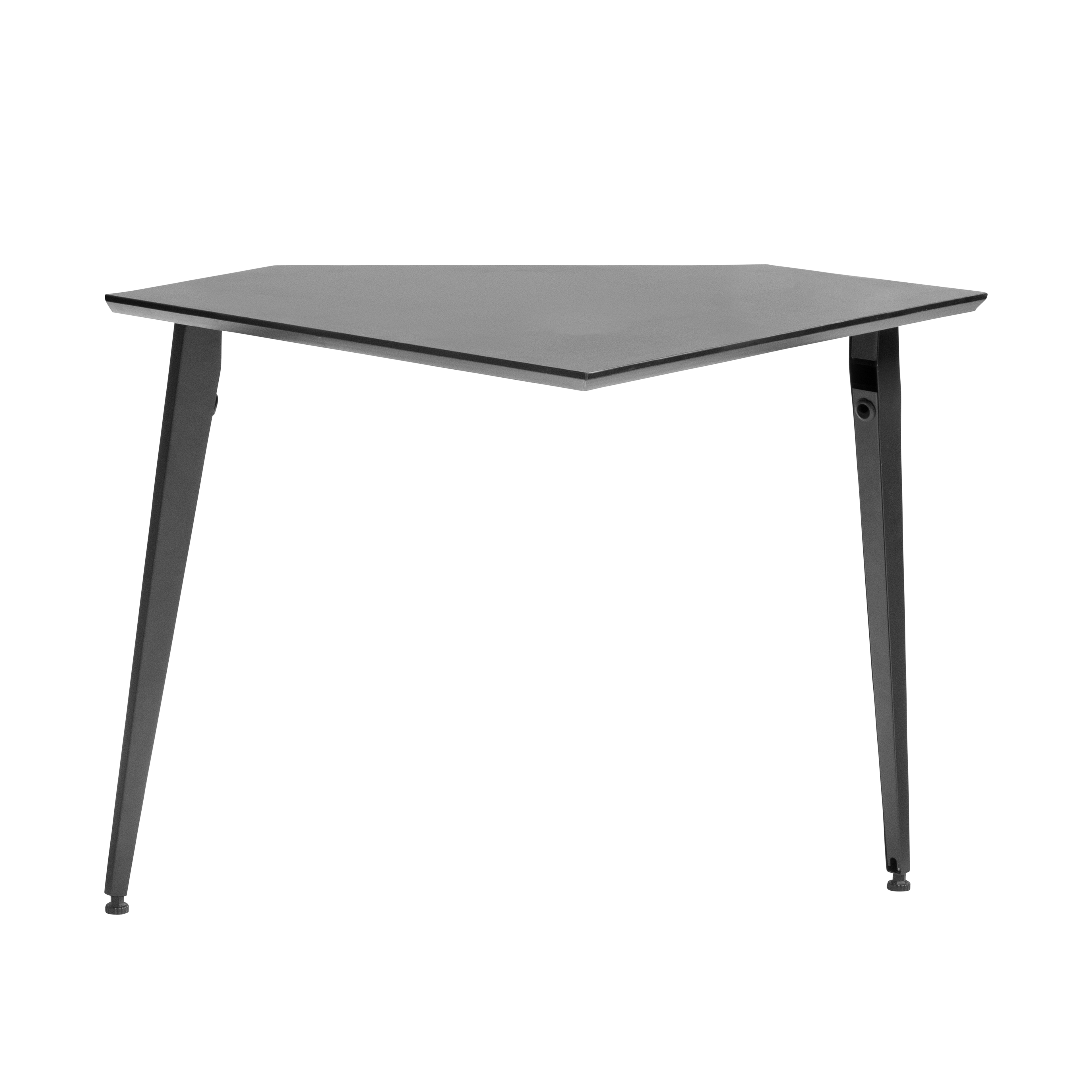 Elite Series Furniture Desk Corner Section - BLK