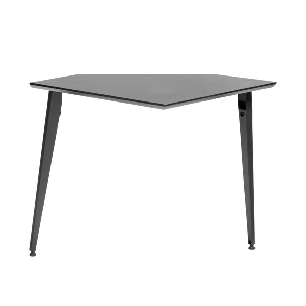 Elite Series Furniture Desk Corner Section - BLK