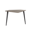 Elite Series Furniture Desk Corner Section - BRN