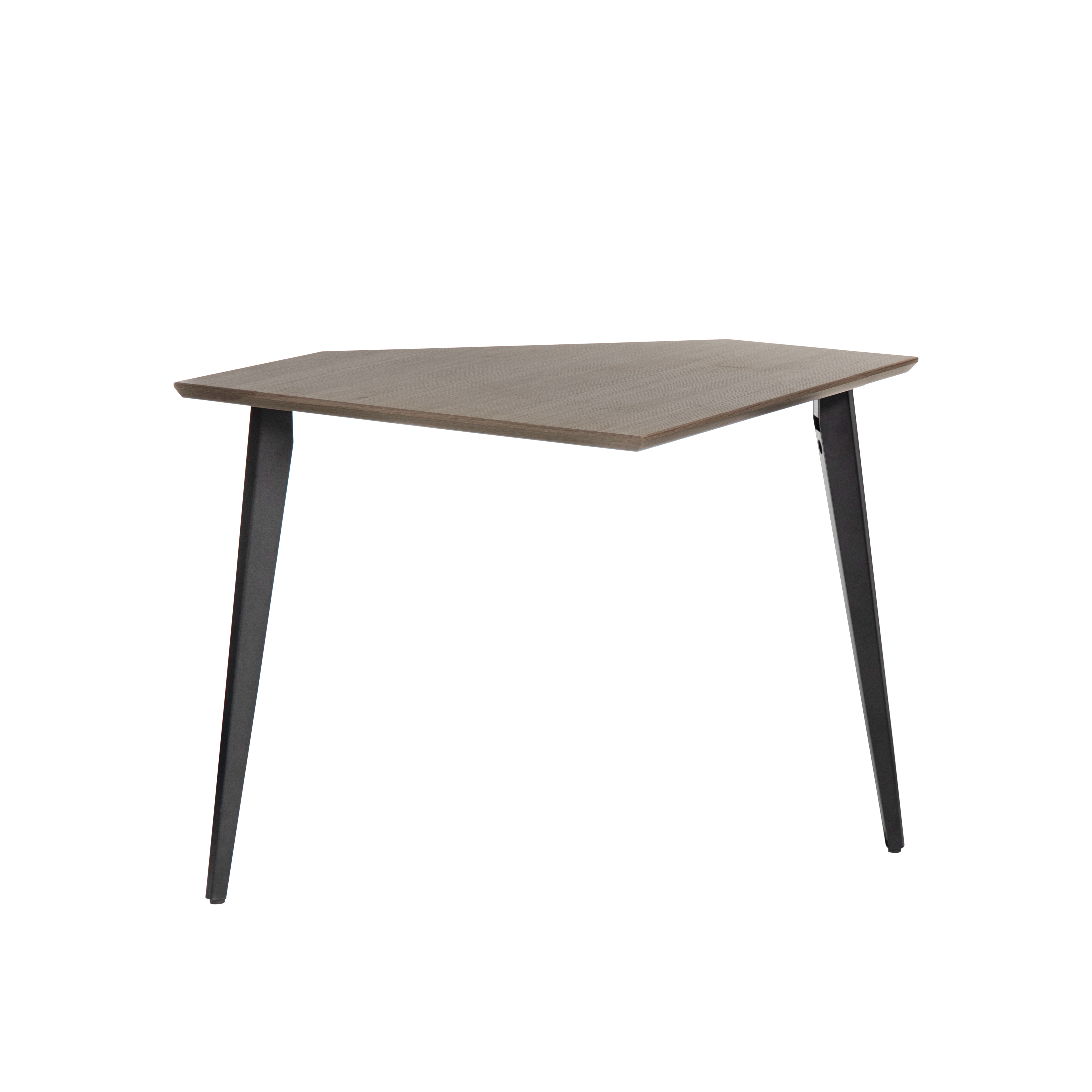 Elite Series Furniture Desk Corner Section - BRN