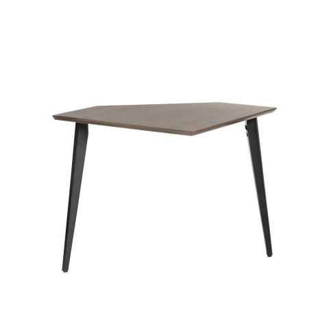 Elite Series Furniture Desk Corner Section - BRN