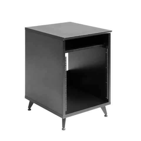 Elite Series Furniture Desk 10U Rack - BLK