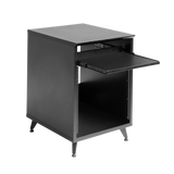 Elite Series Furniture Desk 10U Rack - BLK